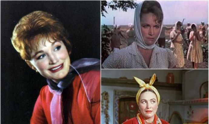 Легенды русского кино: Людмила Хитяева(15 фото + видео)