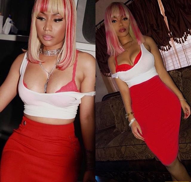 Мужчины, держитесь!Ники Минаж снялась в развратной фотосессии топлес