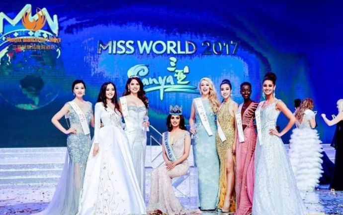 20-летняя Мануши Чхиллар - Мисс Мира - 2017