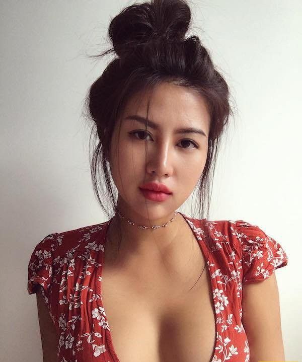 Популярная в Instagram, медсестра с острова Тайвань