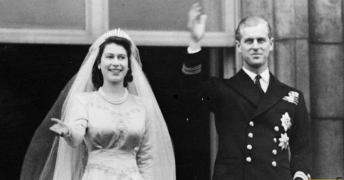 Платиновая свадьба Елизаветы II и царевича Филиппа