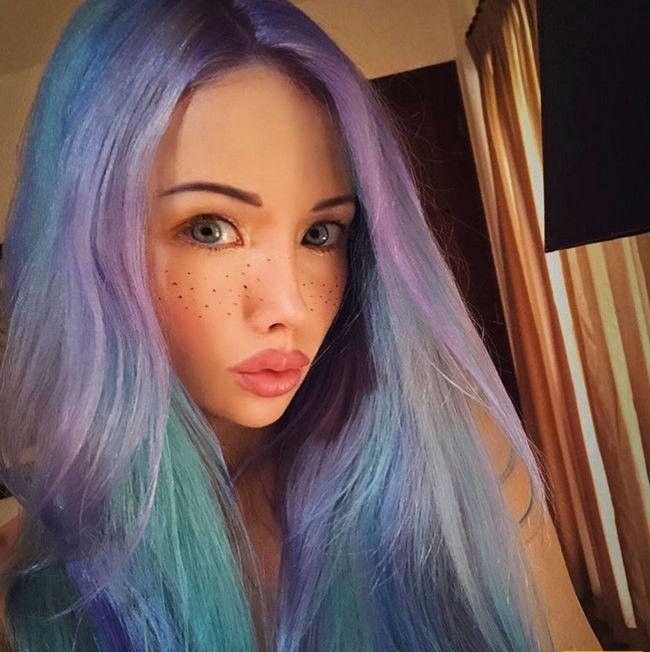 Новейшие фото Валерии Лукьяновой - Барби из Одессы