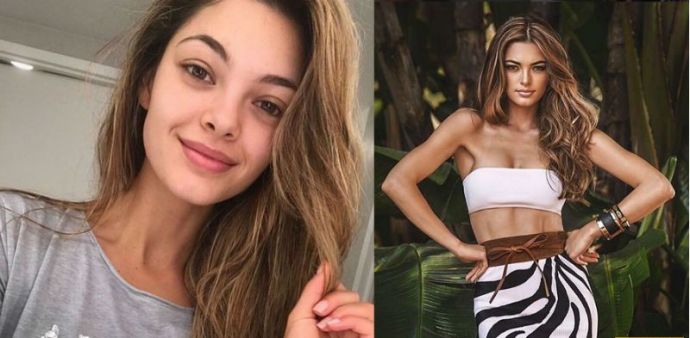 Деми-Ли Нель-Питерс - "Мисс Вселенная - 2017"