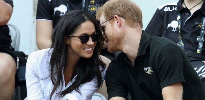 Официально объявлено о помолвке английского царевича Гарри с американской актрисой Меган Маркл