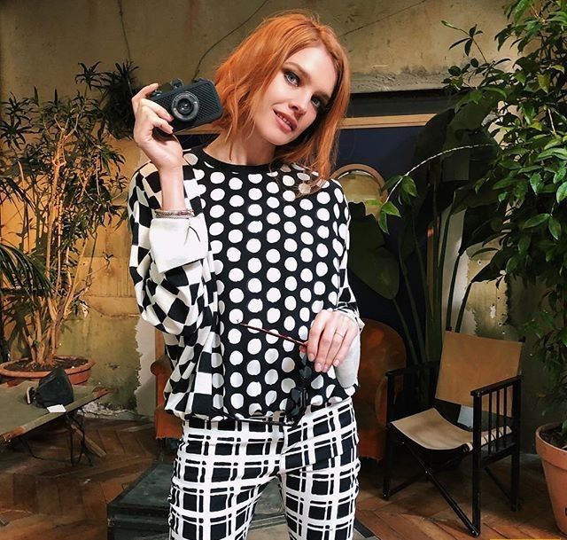 Ох, мистическая!Наталья Водянова восхитила новеньким имиджем