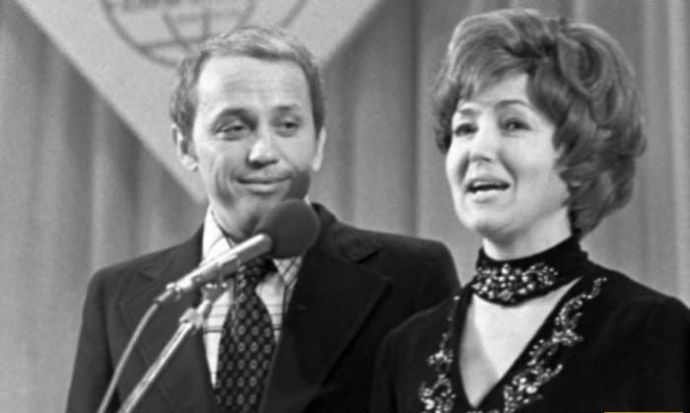 Знаменитый диктор русского телевидения Светлана Жильцова