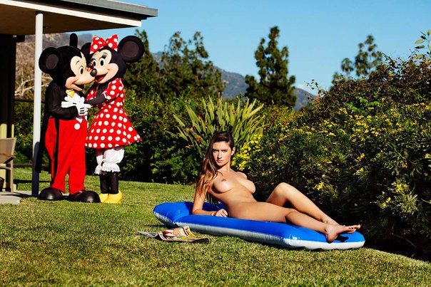 Элизабет Элам голая - фото Tony Kelly