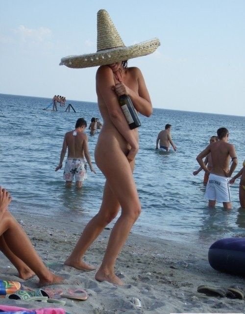 Фотоподборка нудистов с каzантипа