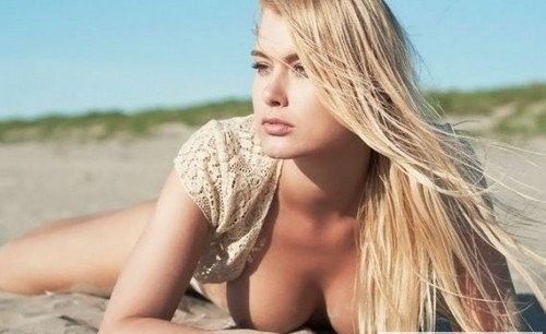 Chantal Hanse в шикарной художественной эротике