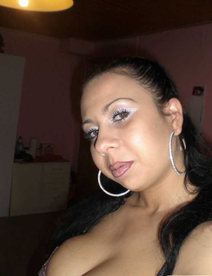 Домашние фото ню дамы в теле