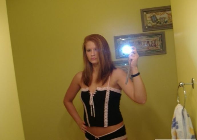 Рыжая минетчица