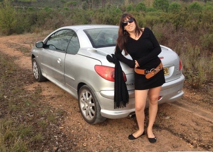 Личные фото Француженки