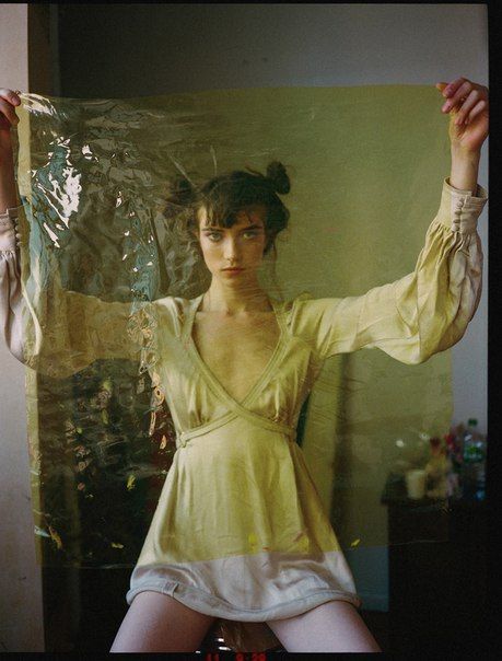 Грейс Хартцель - фото Rebekah Campbell для журнала ODDA