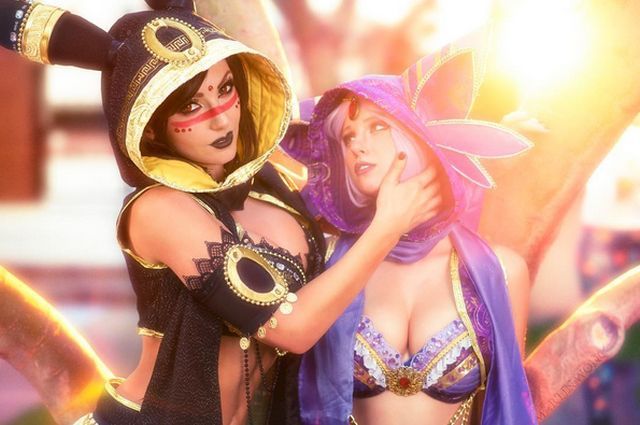 Фантастические образы известной косплеерши Джессики Нигри