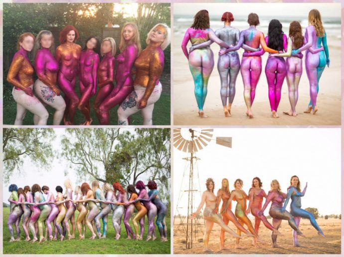 Проект Блестящая красота набирает популярность