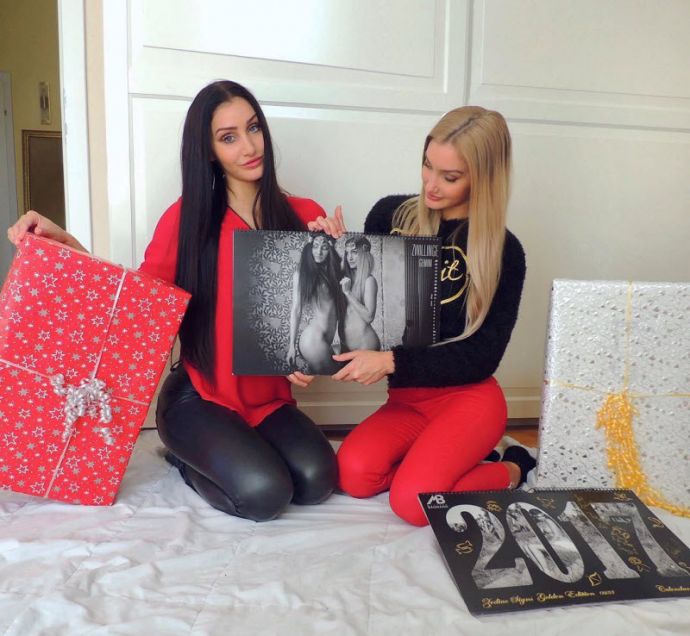 С помощью откровенных фото в Instagram близняшки оплатили университет