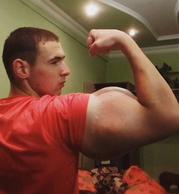 Синтоловый фрик Кирилл Терешин из Пятигорска