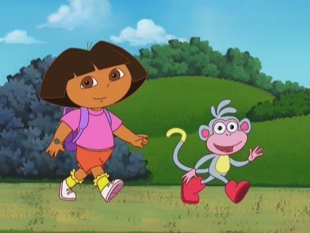 Лучший косплей на Дашу-путешественницу