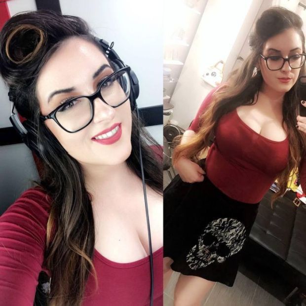 Прелестные девушки в очках