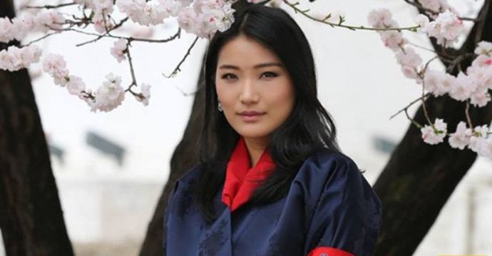 Джецун Пема Вангчук - царица Бутана