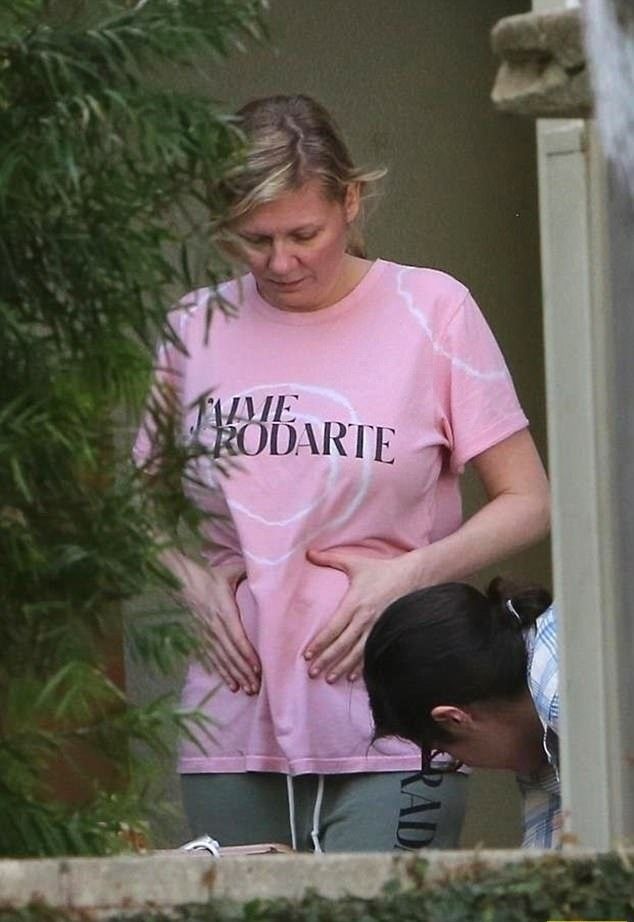 Что случилось с Кирстен Данст?35-летнюю актрису не выяснить!