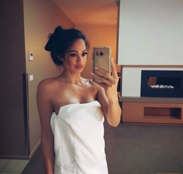 Только из воды, мокрые, очаровательные и в полотенце