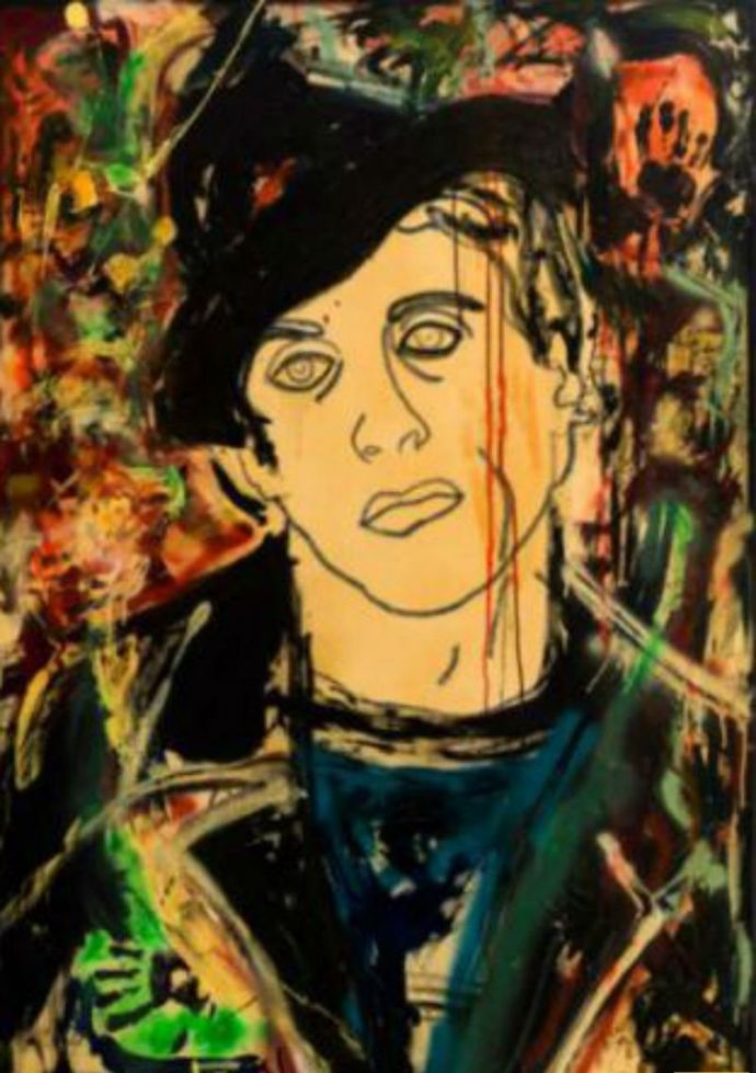 Профессиональные люди талантливы во всем... Картины узнаваемых актеров и певцов