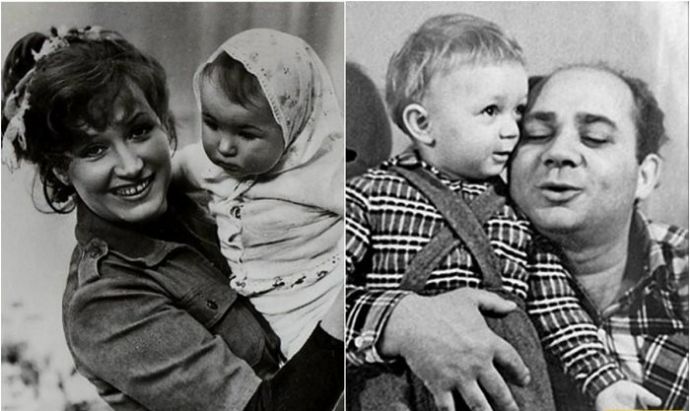 Семейные архивы: Малоизвестные фото знаменитостей