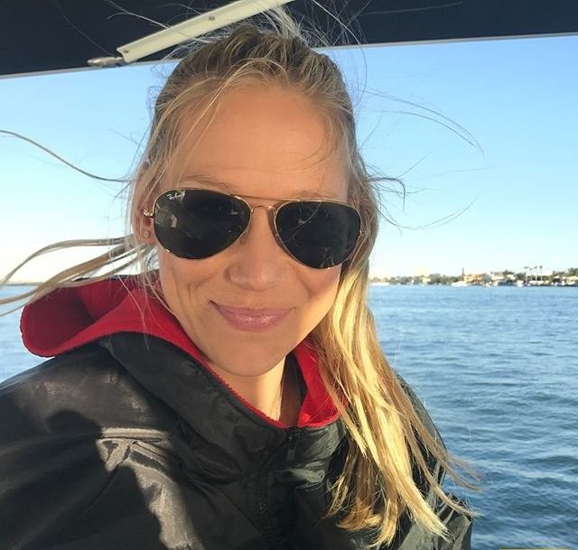 Анна Курникова в первый раз стала мамой