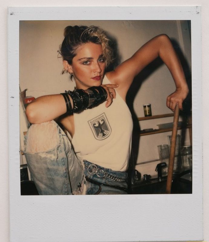 Полароидные снимки ещё никому не известной Мадонны, 1983 год