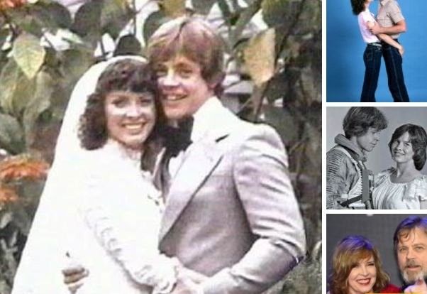 С первого взора и на всю жизнь. Марк Хэмилл - примерный семьянин