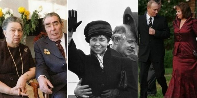 Стиль и наряды жен первых лиц СССР и России