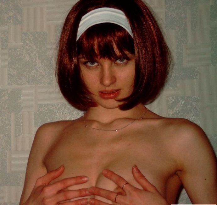 Личная ню фотосессия данной грудастой девушки вышла очень успешной