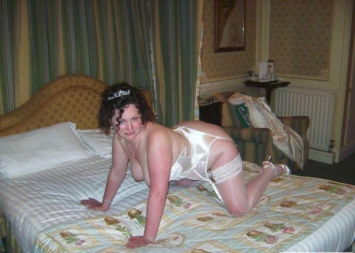 Первая брачная ночь толстой невесты