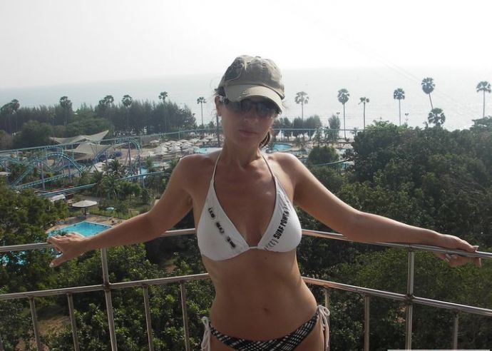 Фото 30-летней супруги из домашнего архива