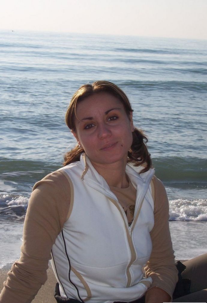 Зрелая с круглой попкой