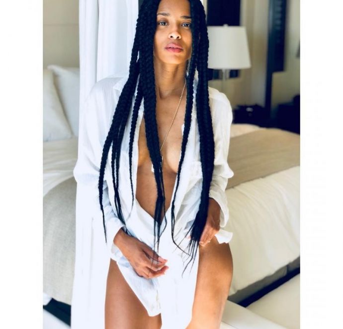 Певица Ciara обнародовала интимные снимки в Instagram
