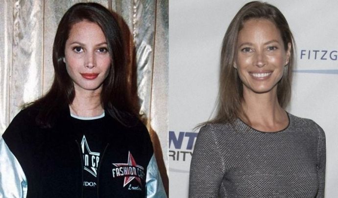 Как у Кристи Тарлингтон выходит стареть прекрасно(23 фото и 1 видео)