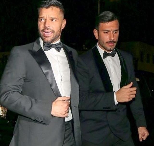 Рики Мартин смешивался узами брака со своим бойфрендом