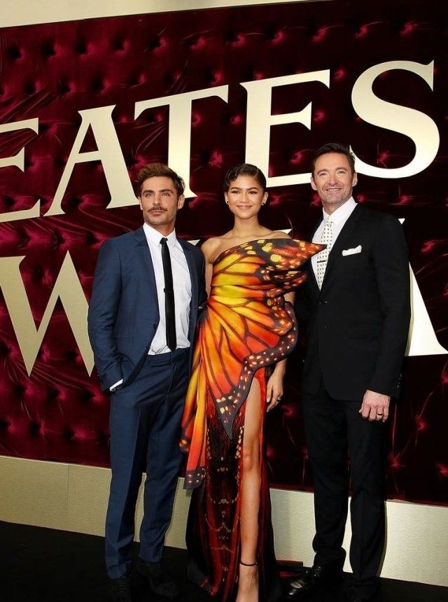 яркая премьера в Сиднее