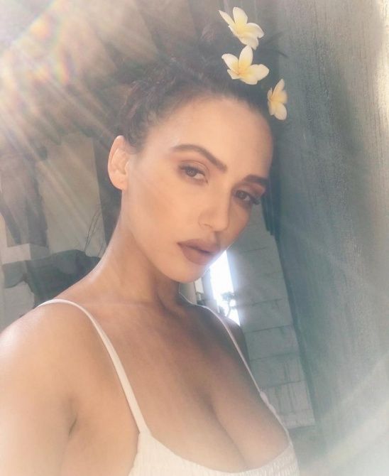 Ольга Серябкина в купальниках - Instagram