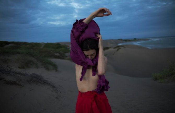 Джессика Клементс в журнале 2018