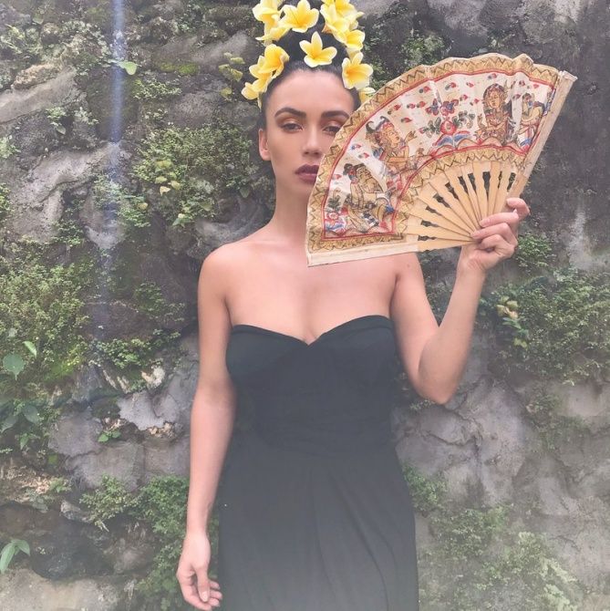 Ольга Серябкина в Instagram 2018