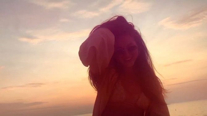 Нюша на отдыхе - Instagram 2018