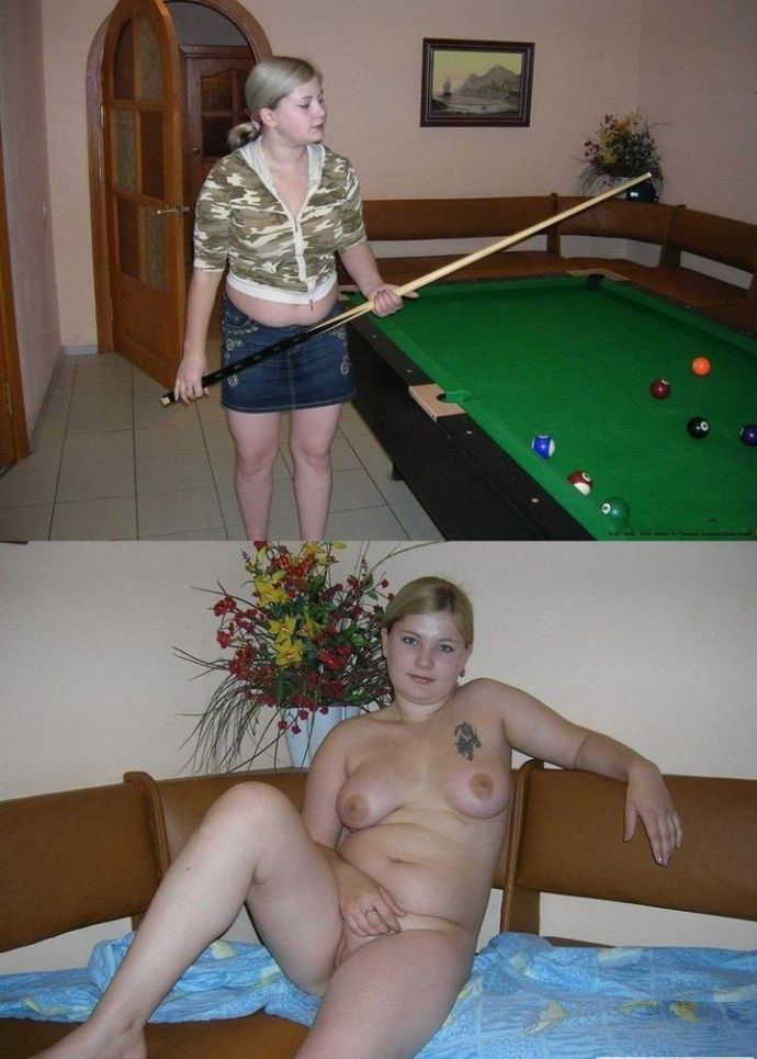 Молодые девушки голые и в одежде