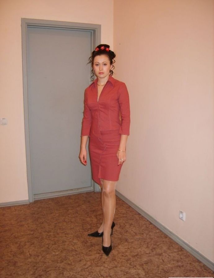 Беременная катя из России