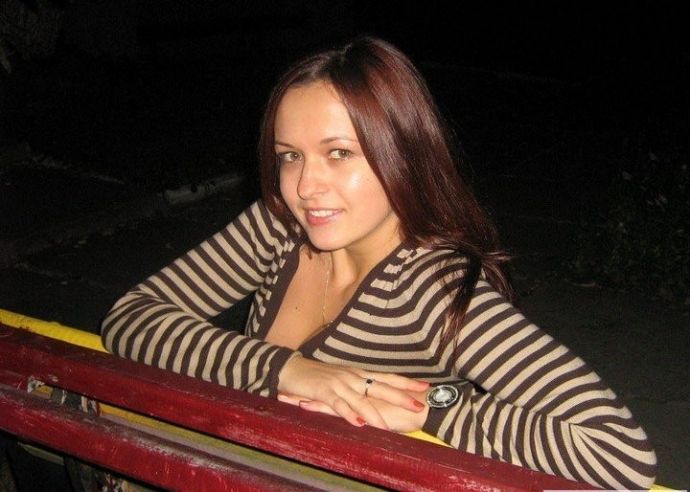 Молодая Оксана с Украины ищет ухажера