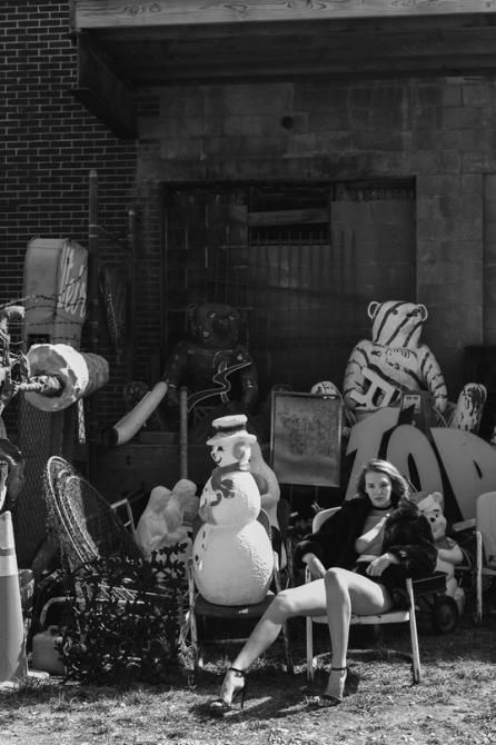 Морган Флетчхолл - фото 2017