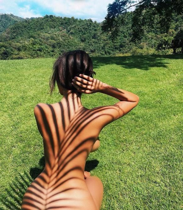 Анастасия Решетова в Instagram 2018