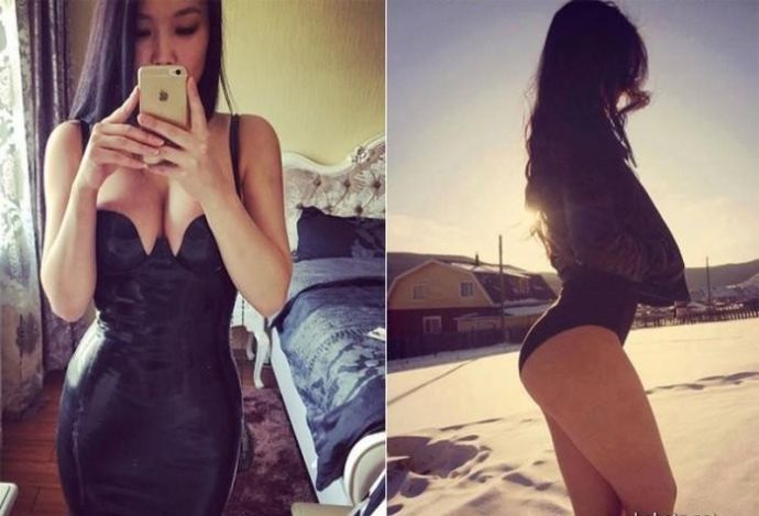 Милые девушки из Монголии